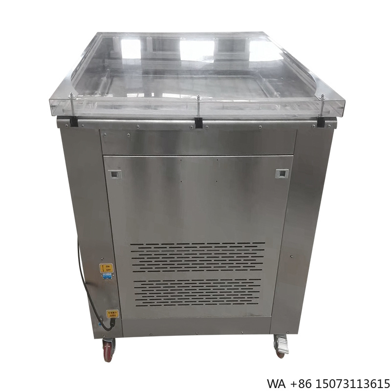 Fish Food - Tragbarer Vakuum-Frischhaltesealer aus Stahl für Fisch,
