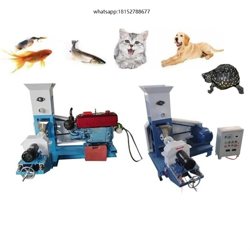 Fish Food - Hundefutter-Tierfutter-Geflügel-Fisch-Pellet-Extruder-Maschine