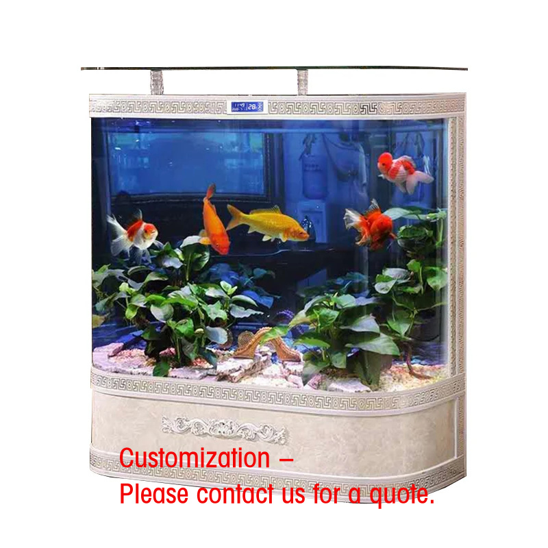 Aquarium Fish Tank - Maßgefertigte Großaquarien aus Acryl vom Hersteller