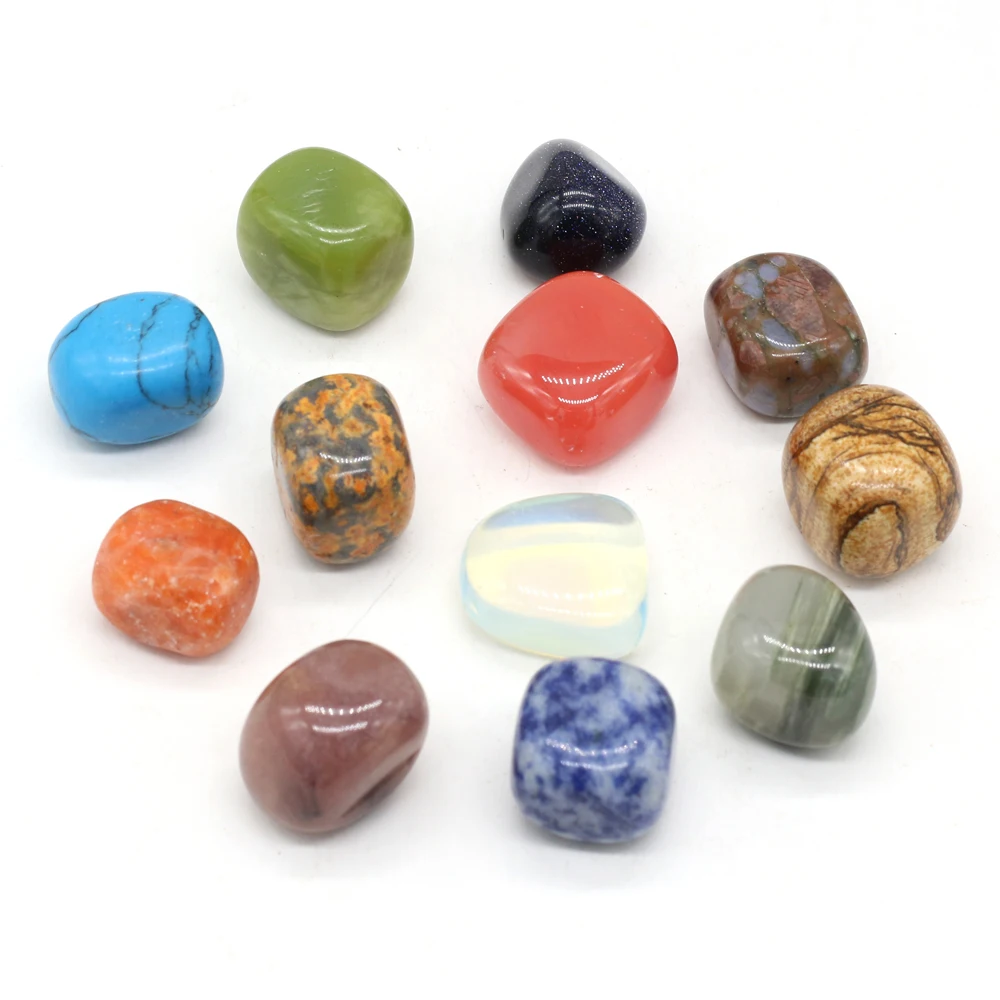 Fish Tank Gravel - Großhandel Natürliche Meditation Massage Yoga Stein