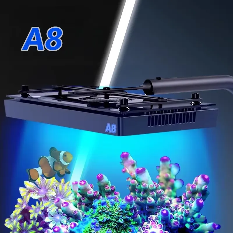 Aquarium Light - A8SE II Max Blau 240W WLAN
