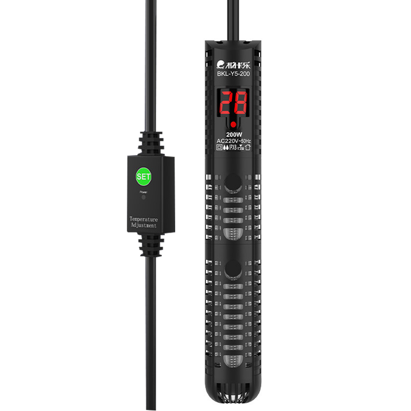 Fish Tank Heater - Aquarium Heizung Aquarium LCD Display Digital