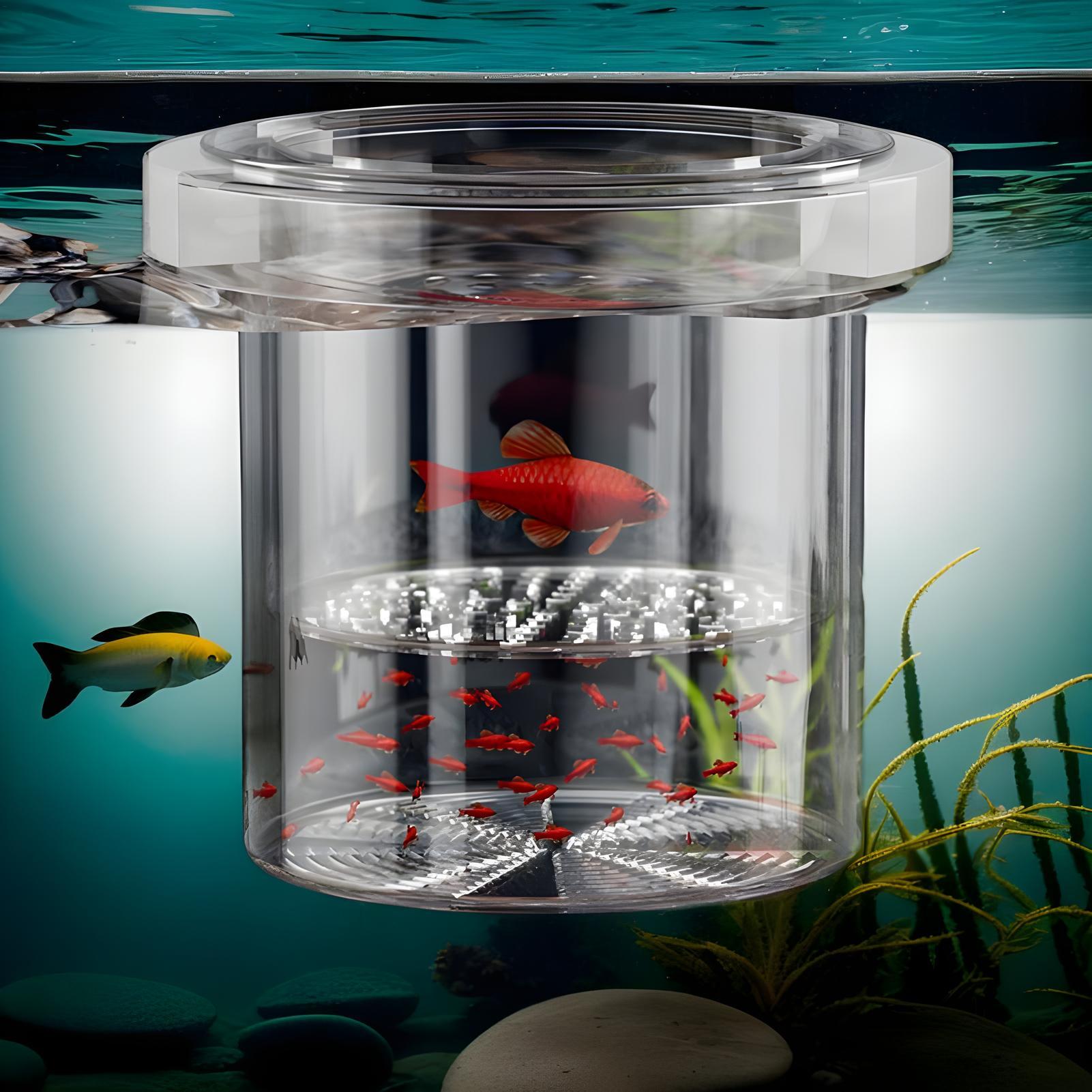 Fischzuchtbox, schwimmende Aqu – Aquarium Fish Betta Bewertung und Preis