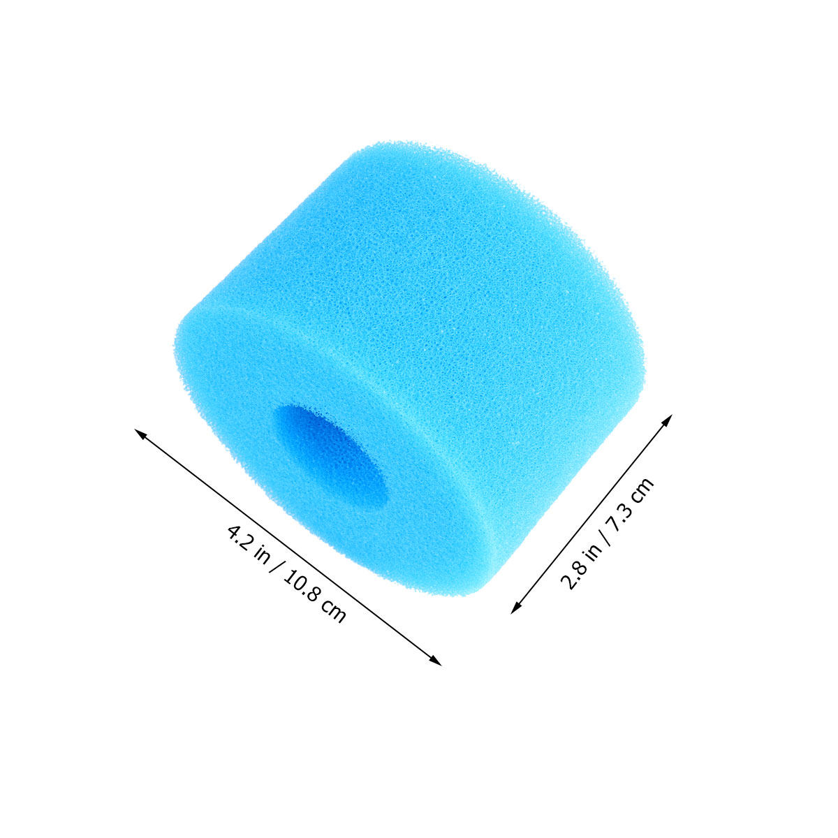 4 Stück Filterschwamm-Zylinder – Fish Tank Filter Bewertung und Preis