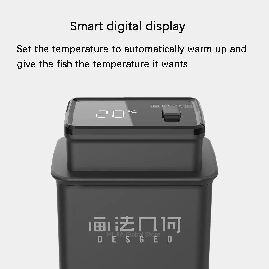 MIJIA DESGEO 50W Intelligenter – Xiaomi Aquarium Fish Tank Bewertung und Preis