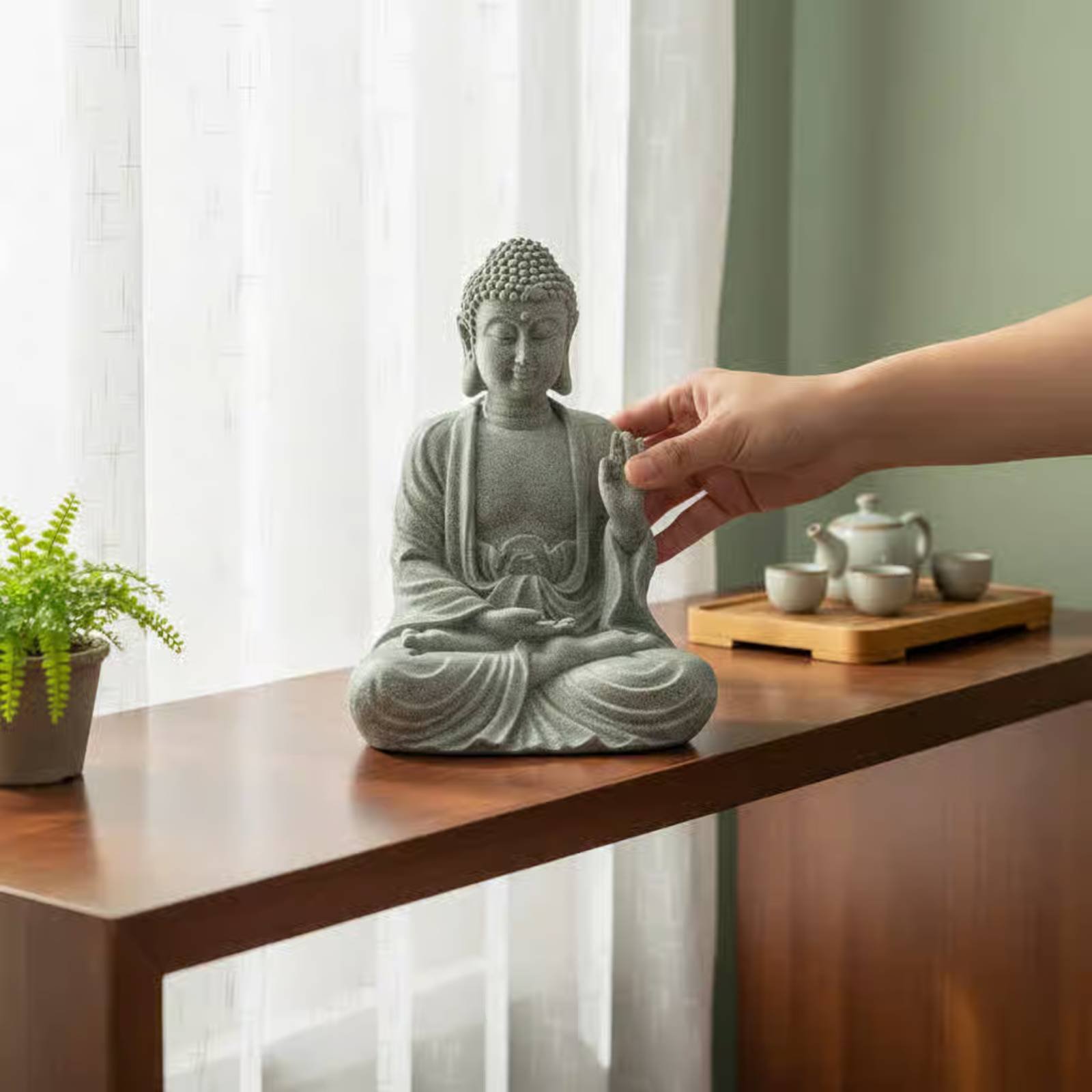 3-teiliges Stein-Buddha-Deko-S – Aquarium Decor Bewertung und Preis