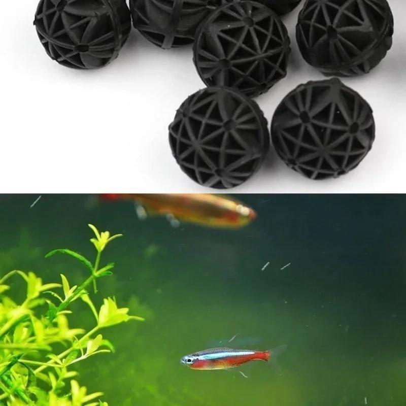 50 Stück 16mm Aquarium Bio-Fil – Fish Aquarium Home Bewertung und Preis