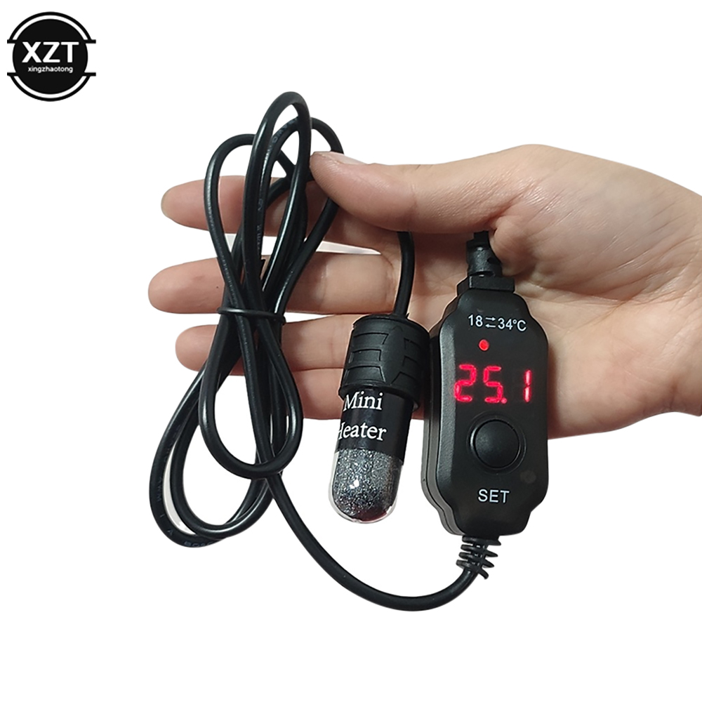 Mini USB Lade Aquarium Heizsta – Fish Tank Heater Bewertung und Preis