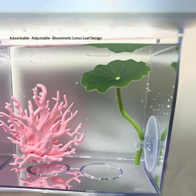 Weiches Betta-Fisch-Ruhesetzch – Betta Fish Tank Bewertung und Preis