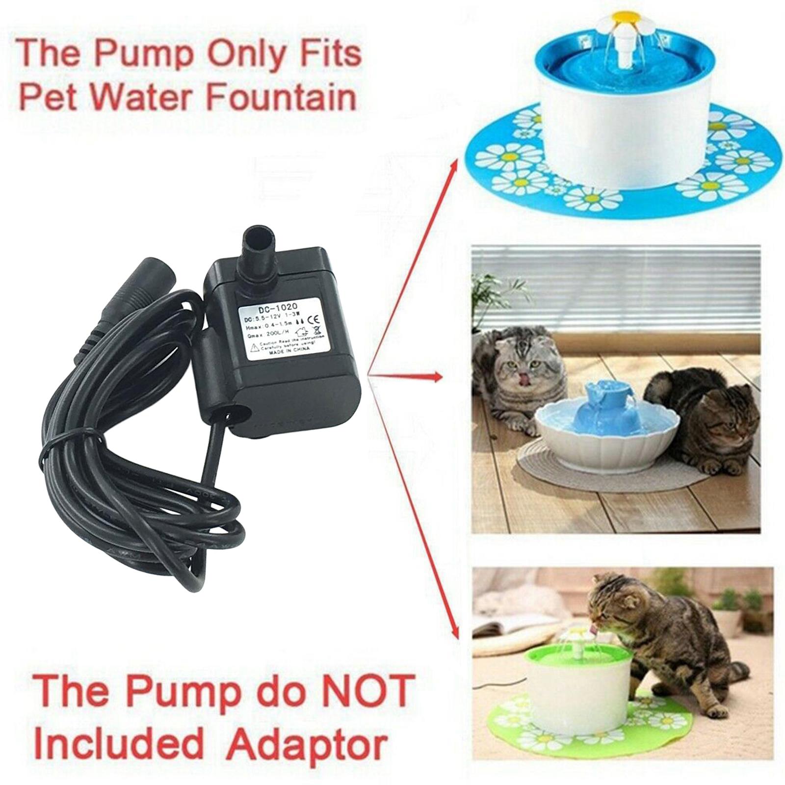 Tauchwasserpumpe DC 12V 3W Ult – Aquarium Pump Bewertung und Preis