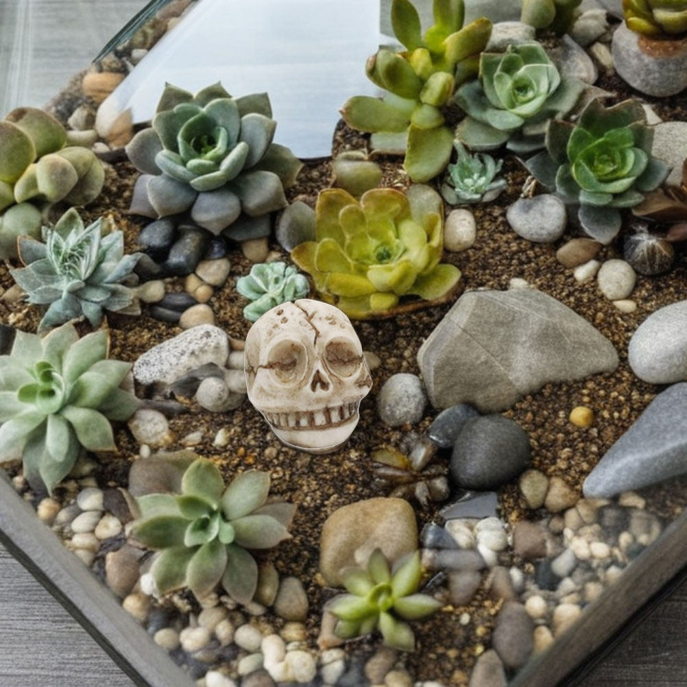 20 Stück Harz-Schädel-Ornament – Aquarium Decor Bewertung und Preis
