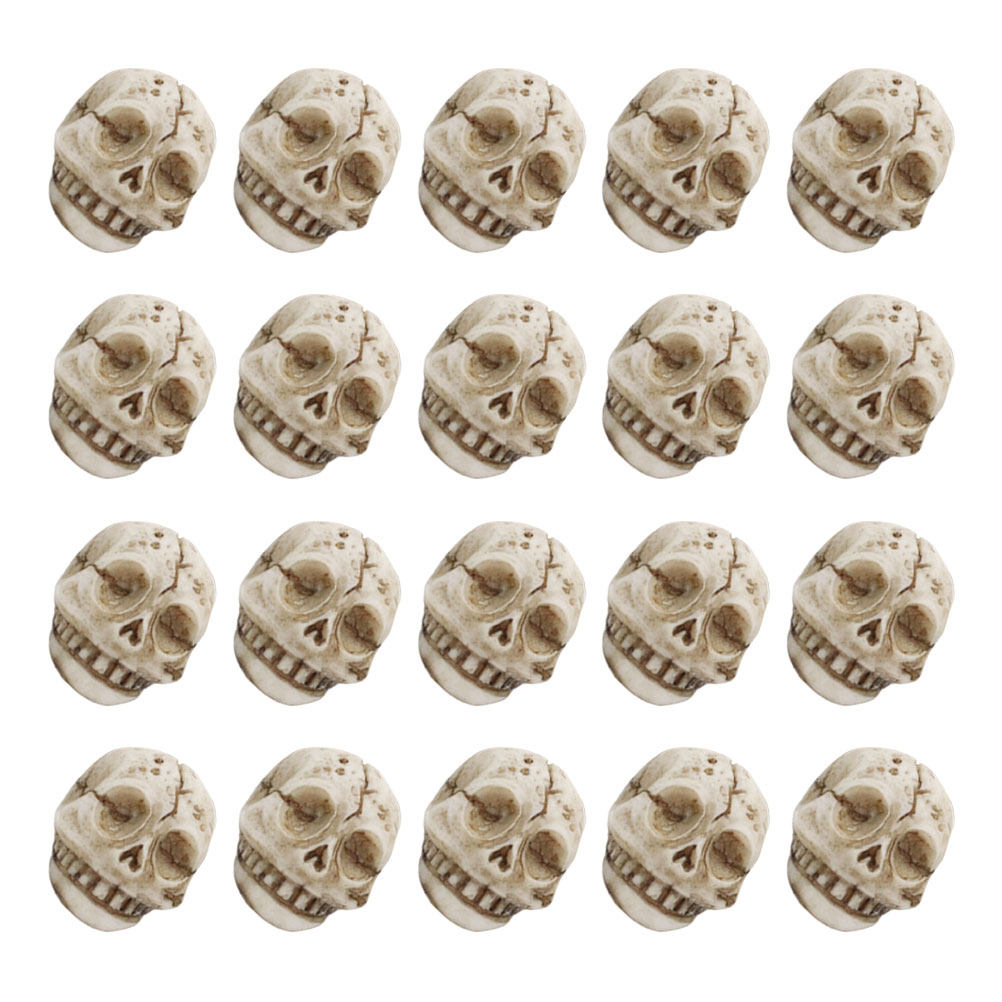 20 Stück Harz-Schädel-Ornament – Aquarium Decor Bewertung und Preis