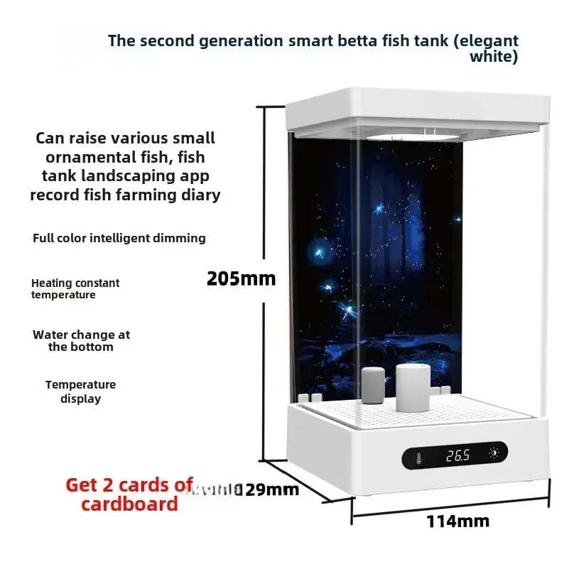 Intelligentes Betta-Aquarium,  – Aquarium Fish Betta Bewertung und Preis