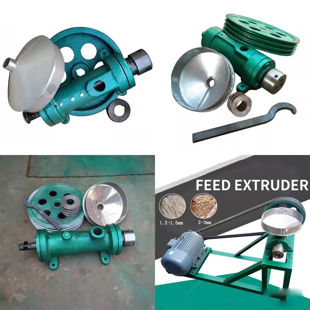 Extrudiergeräte für gepufftes  – Fish Food Bewertung und Preis