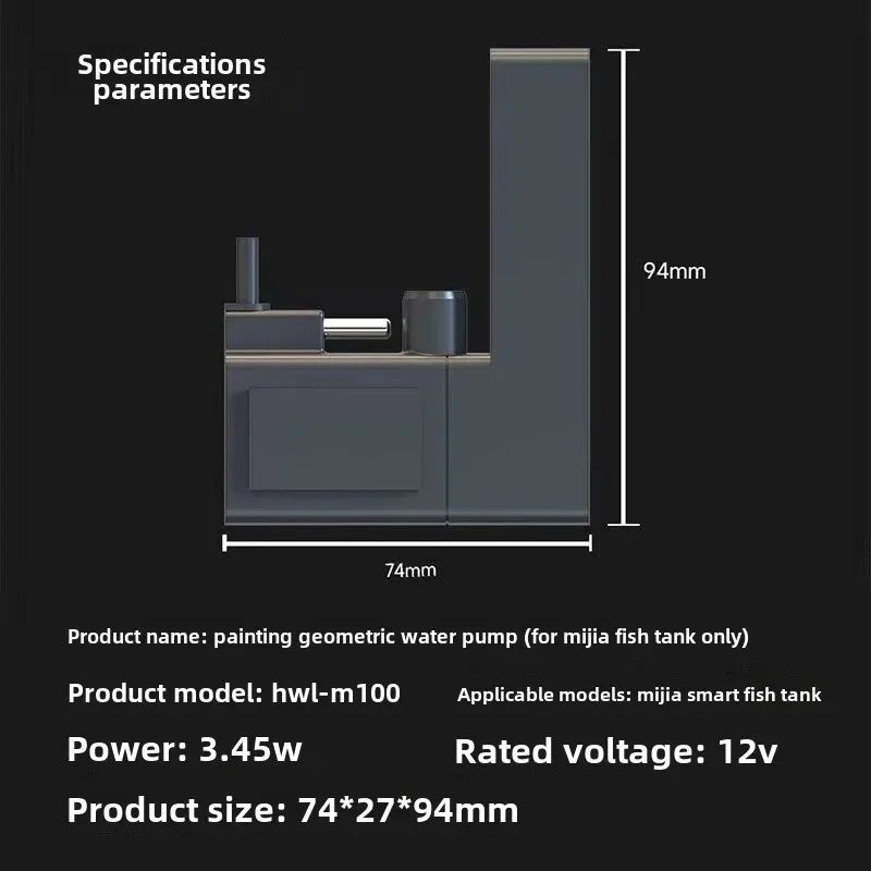 1 Stück für Xiaomi Mijia Smart – Xiaomi Aquarium Fish Tank Bewertung und Preis
