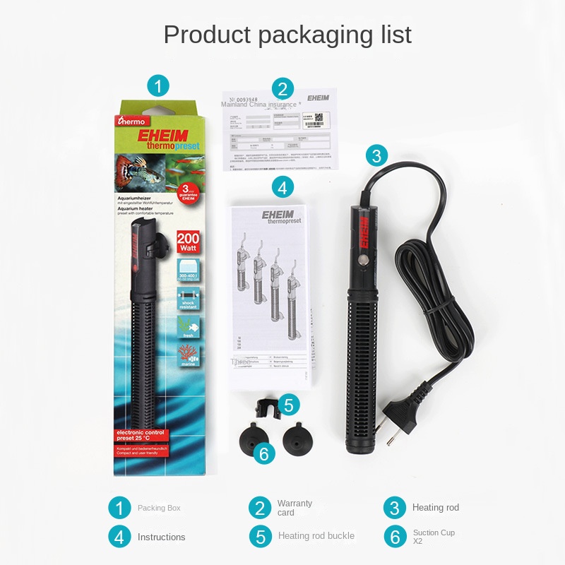 EHEIM – Heizstab mit automatis – Fish Tank Heater Bewertung und Preis