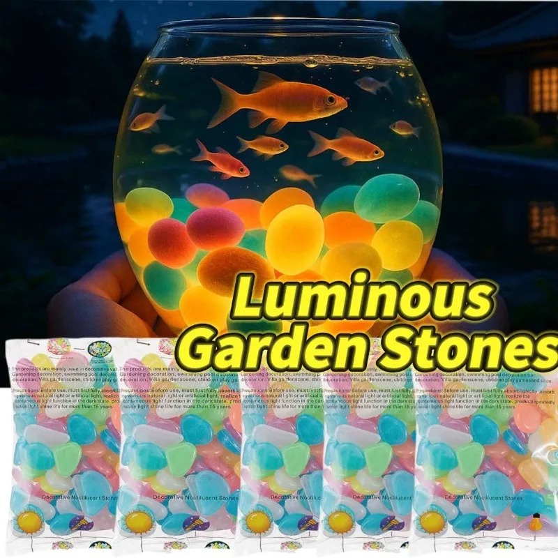 100–1000 Stück leuchtender Ste – Fish Tank Gravel Bewertung und Preis