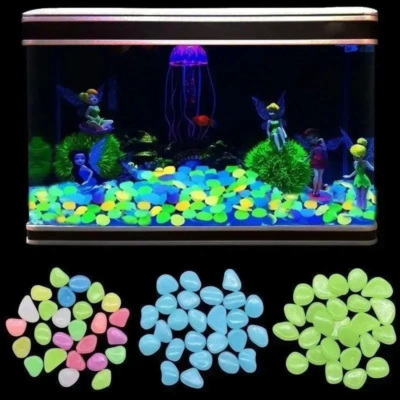 100–1000 Stück leuchtender Ste – Fish Tank Gravel Bewertung und Preis