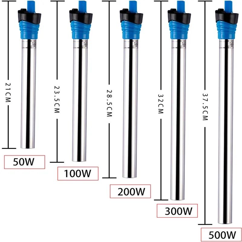 50 W/100 W/200 W/300 W/500 W T – Fish Tank Heater Bewertung und Preis