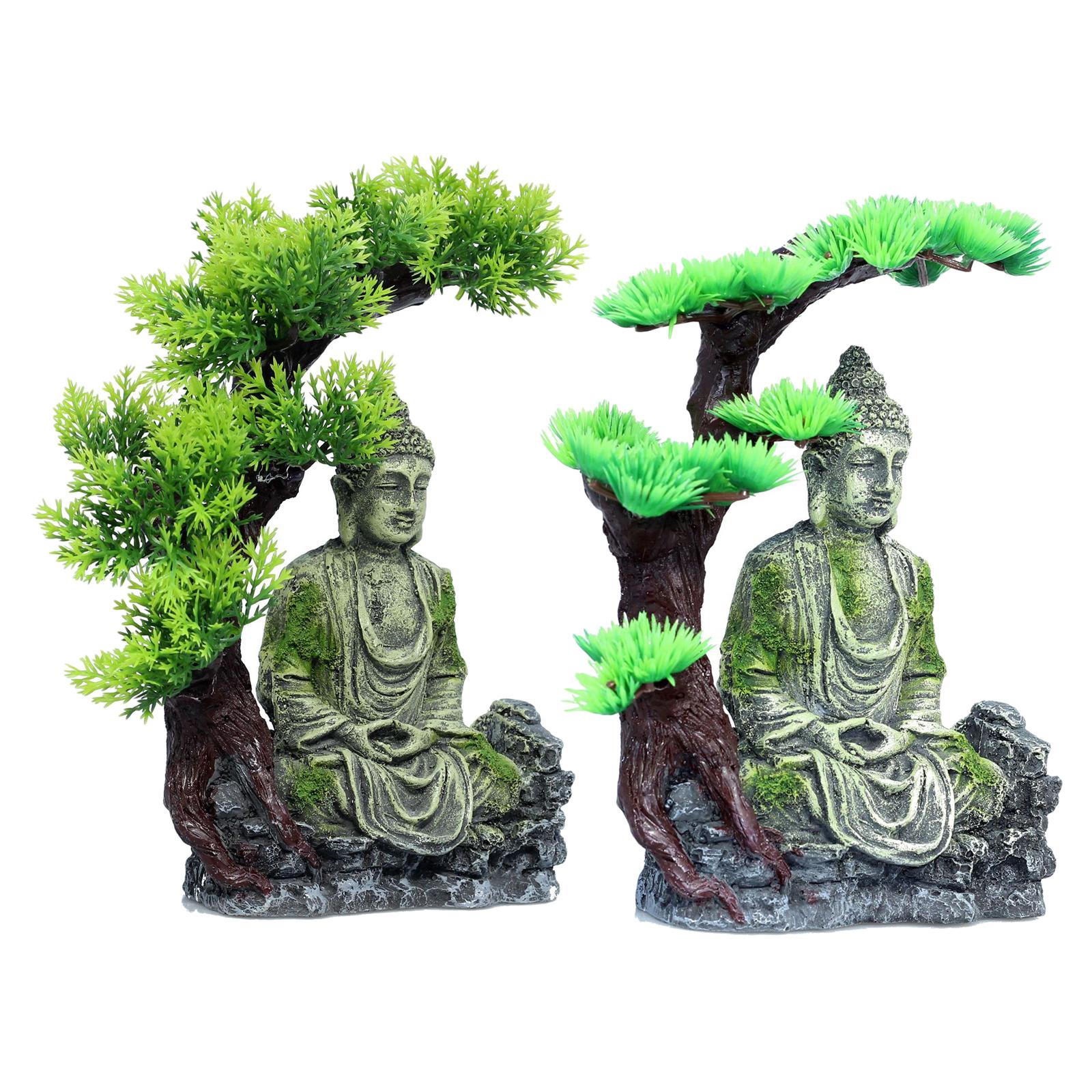 Buddha-Statue, Aquarium-Dekora – Aquarium Fish Betta Bewertung und Preis