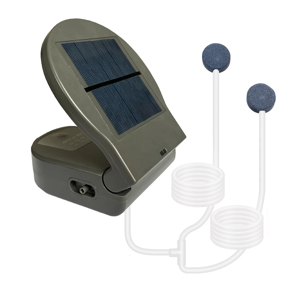 Solarbetriebene Teichbelüftung – Aquarium Pump Bewertung und Preis