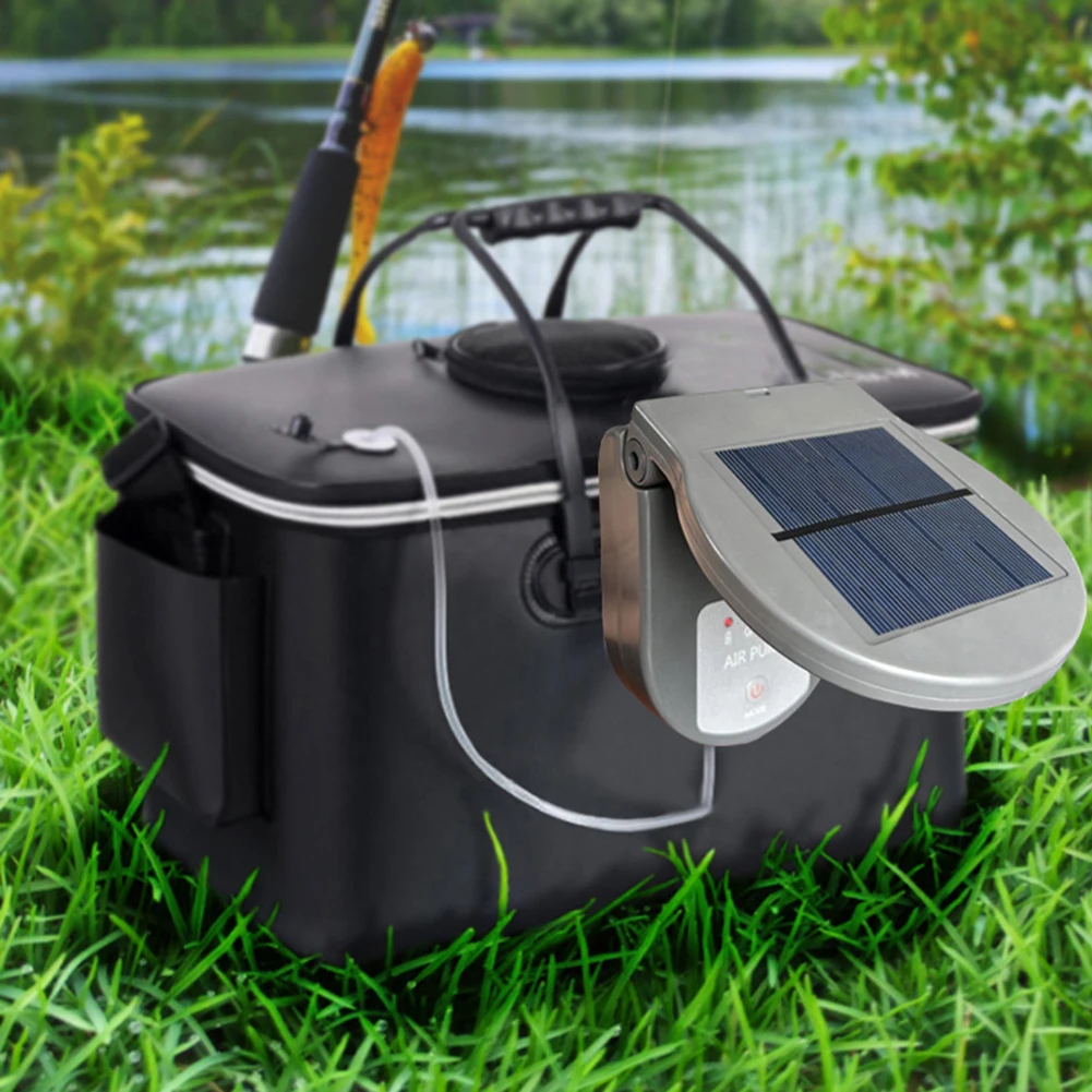 Solarbetriebene Teichbelüftung – Aquarium Pump Bewertung und Preis
