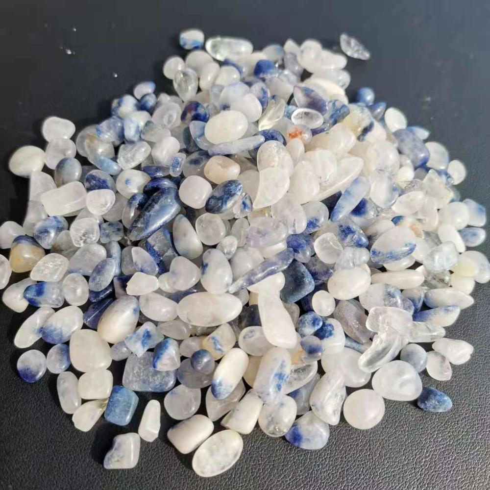 5-7mm Natürlicher blauer Rutil – Fish Tank Gravel Bewertung und Preis