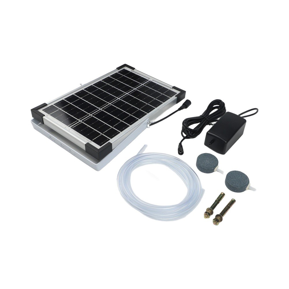 Solarbetriebener Teichbelüfter – Aquarium Pump Bewertung und Preis