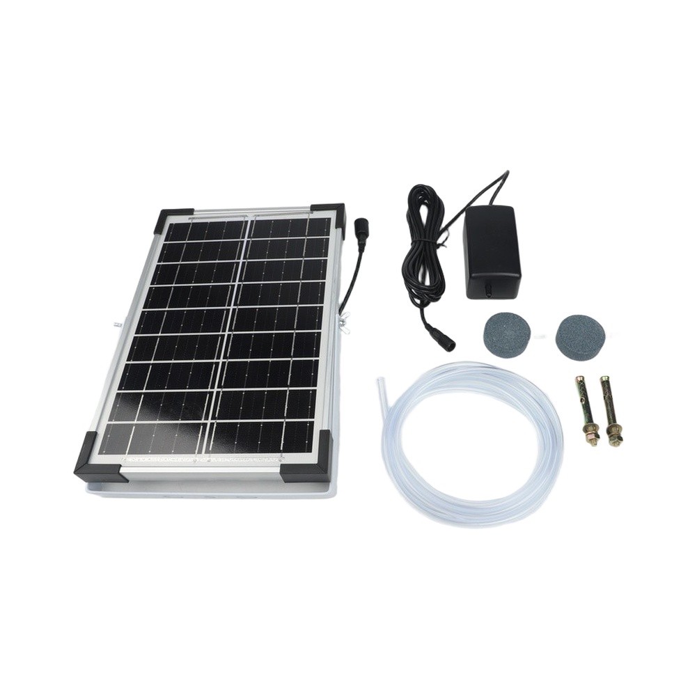Solarbetriebener Teichbelüfter – Aquarium Pump Bewertung und Preis