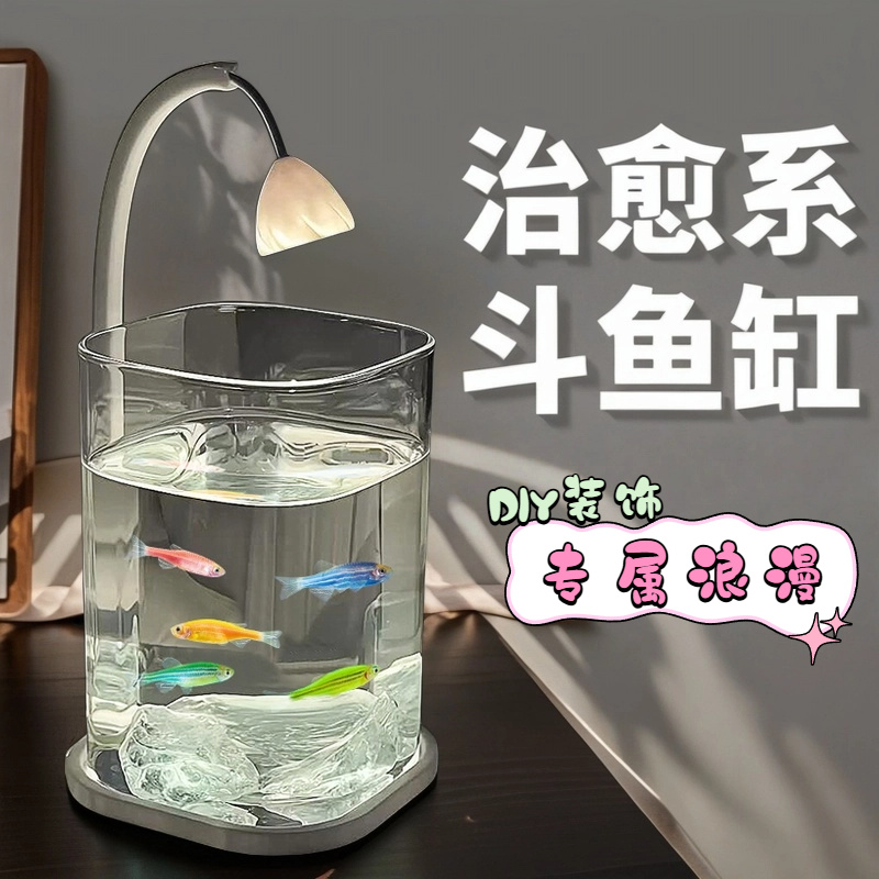 Mini Betta Fisch Glas Tank Des – Betta Fish Tank Bewertung und Preis