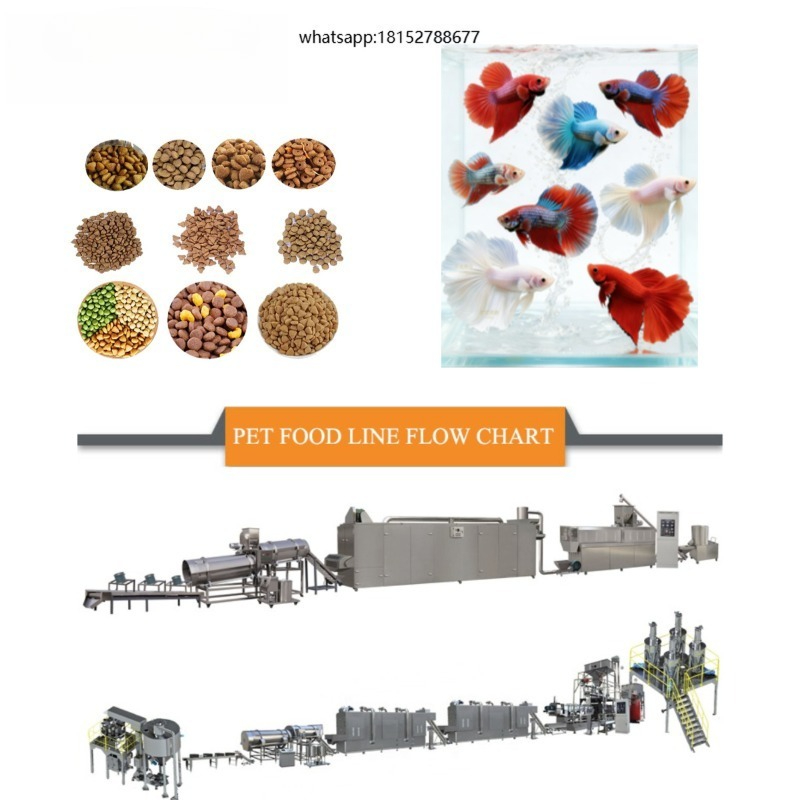 Maschine zur Herstellung von T – Fish Food Bewertung und Preis