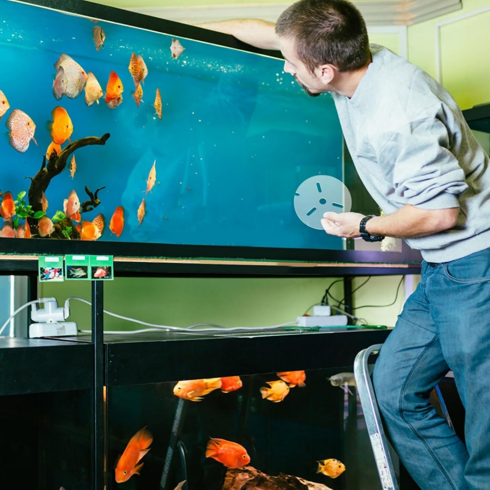Sicherer Sitz für Acryldeckel  – Aquarium Fish Keeping Bewertung und Preis