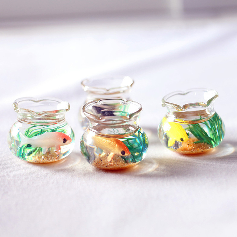 Wohnaccessoire Puppenhaus Deko – Fish Aquarium Home Bewertung und Preis