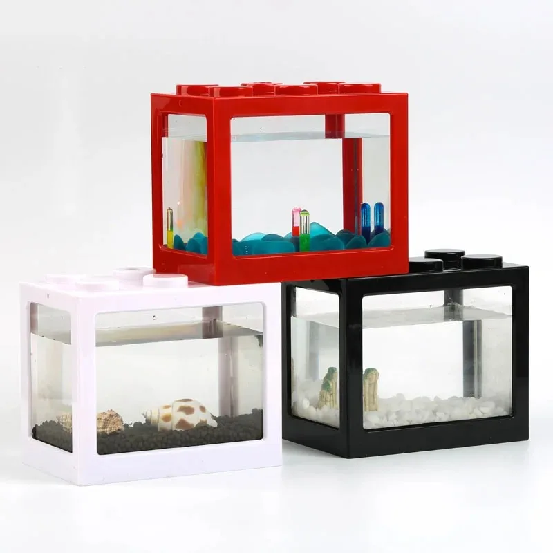 1L USB LED Desktop Mini Aquari – Aquarium Fish Betta Bewertung und Preis