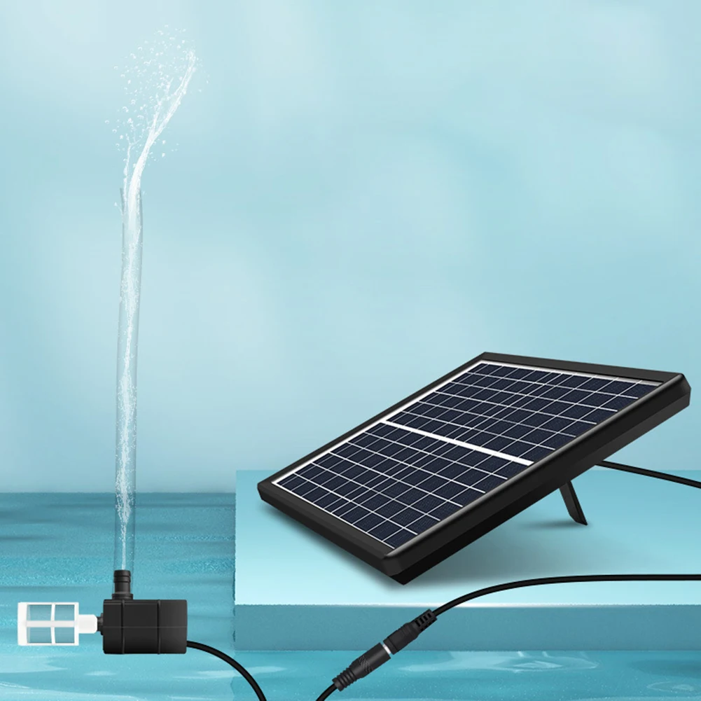 Kleine Solar-Wasserpumpe, 12 V – Fish Tank Filter Bewertung und Preis